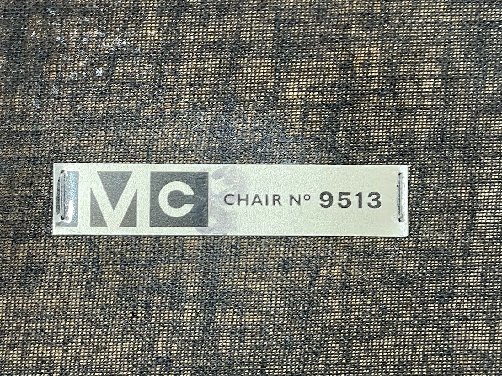 Mid Century, Mcintosh Dining Table and 6 Chairs
