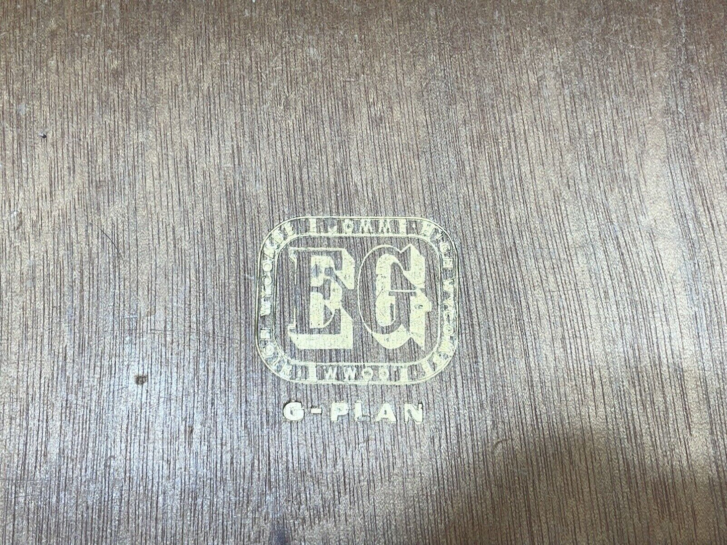 E gomme / G Plan Brandon, Vintage Oak Bedside Table