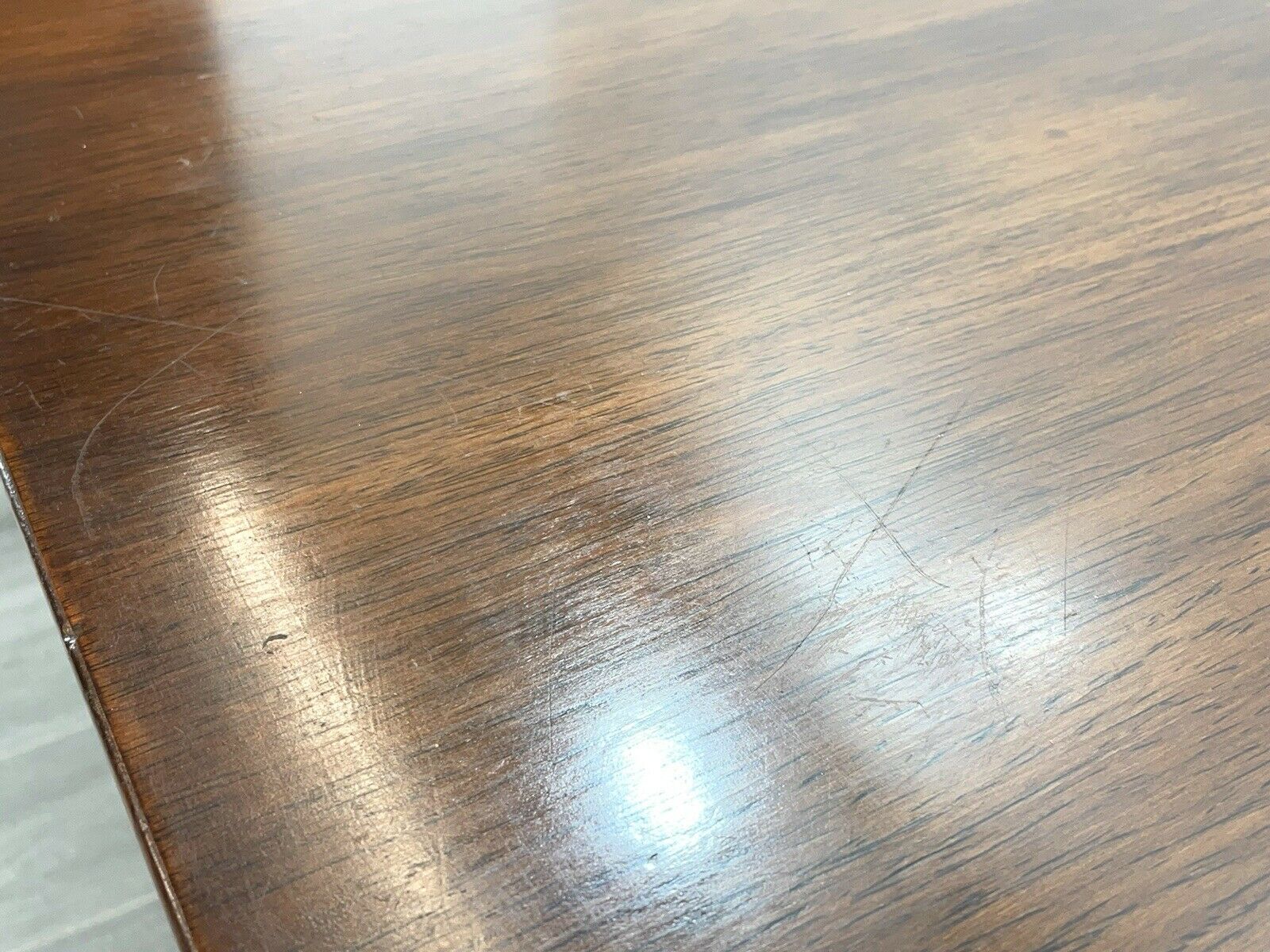 Mid Century, Mcintosh Dining Table and 6 Chairs