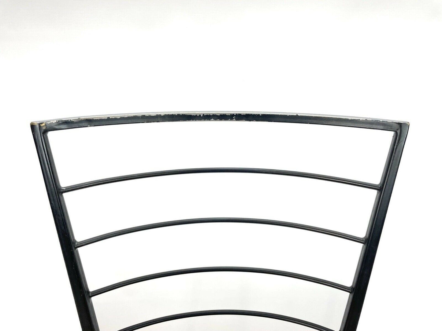 Mid Century Modern, Ladderax Steel & Leather Chair