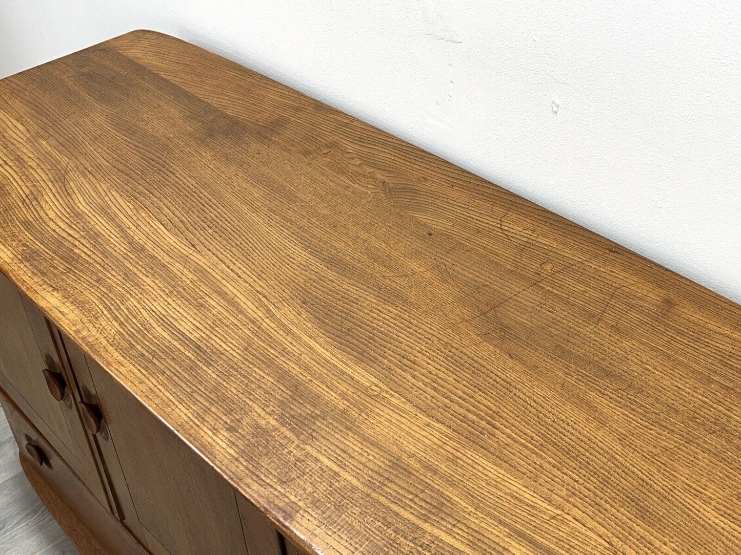Ercol Model 429, Vintage Blue Label Sideboard on Castors
