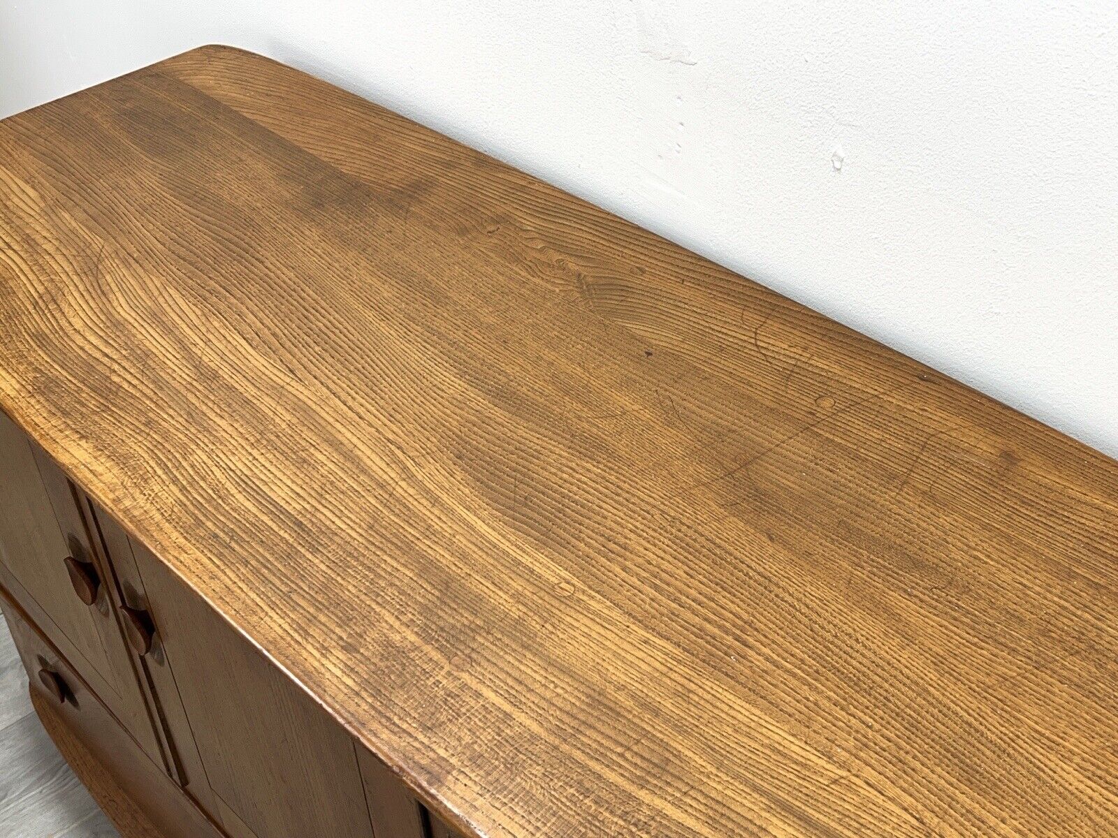 Ercol Model 429, Vintage Blue Label Sideboard on Castors