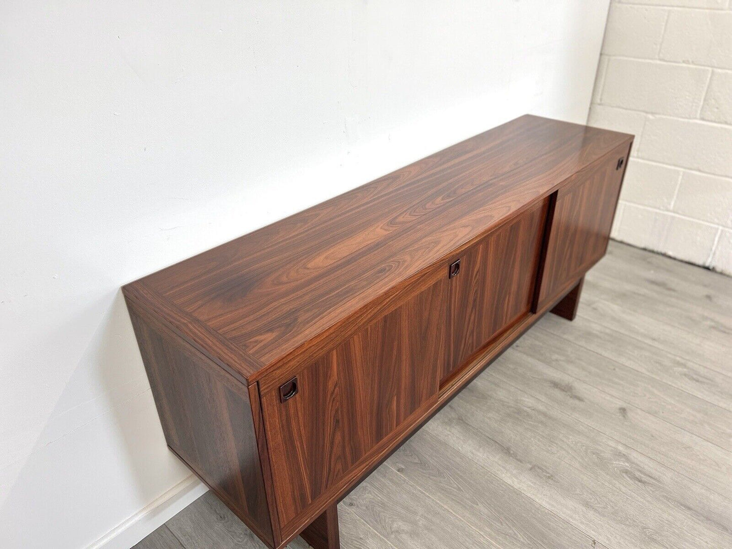 Vejle Møbelfabrik, Vintage Danish Rosewood Sideboard