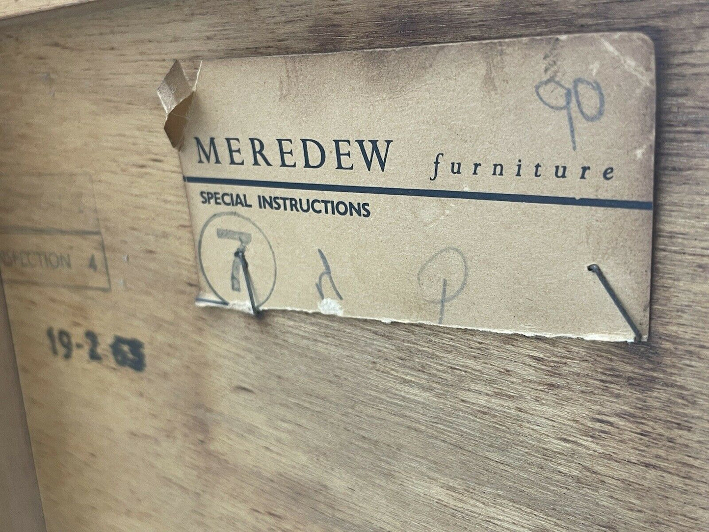 Meredew, Retro Teak Dressing Table