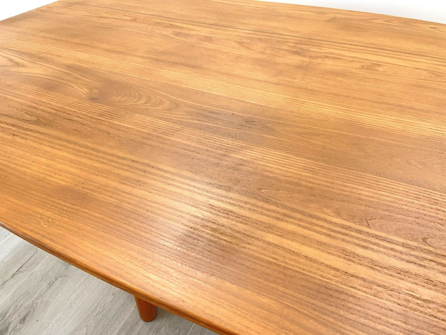 Danish Inspired, Vintage Teak Dining Table
