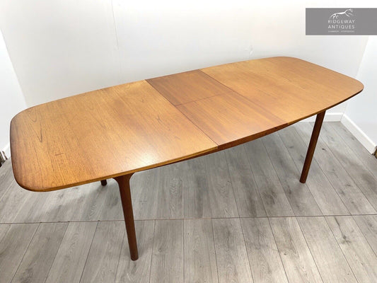 Mcintosh, Mid Century Teak Extending Dining Table