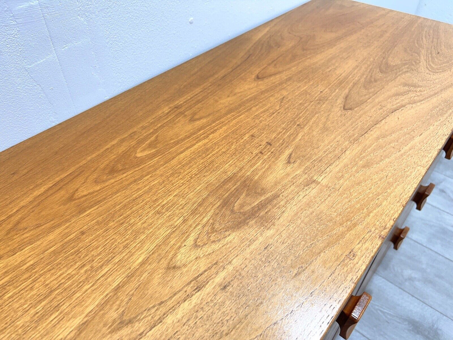 Stag Cantata, Mid Century Teak Chest of Drawers