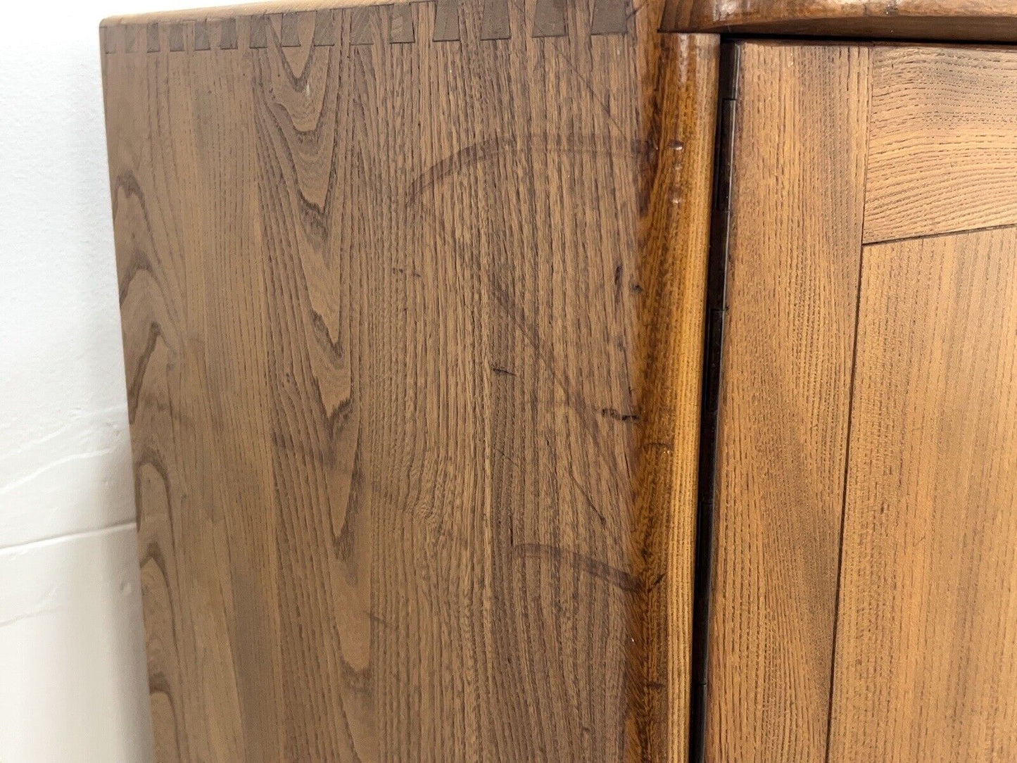 Ercol Model 429, Vintage Blue Label Sideboard on Castors