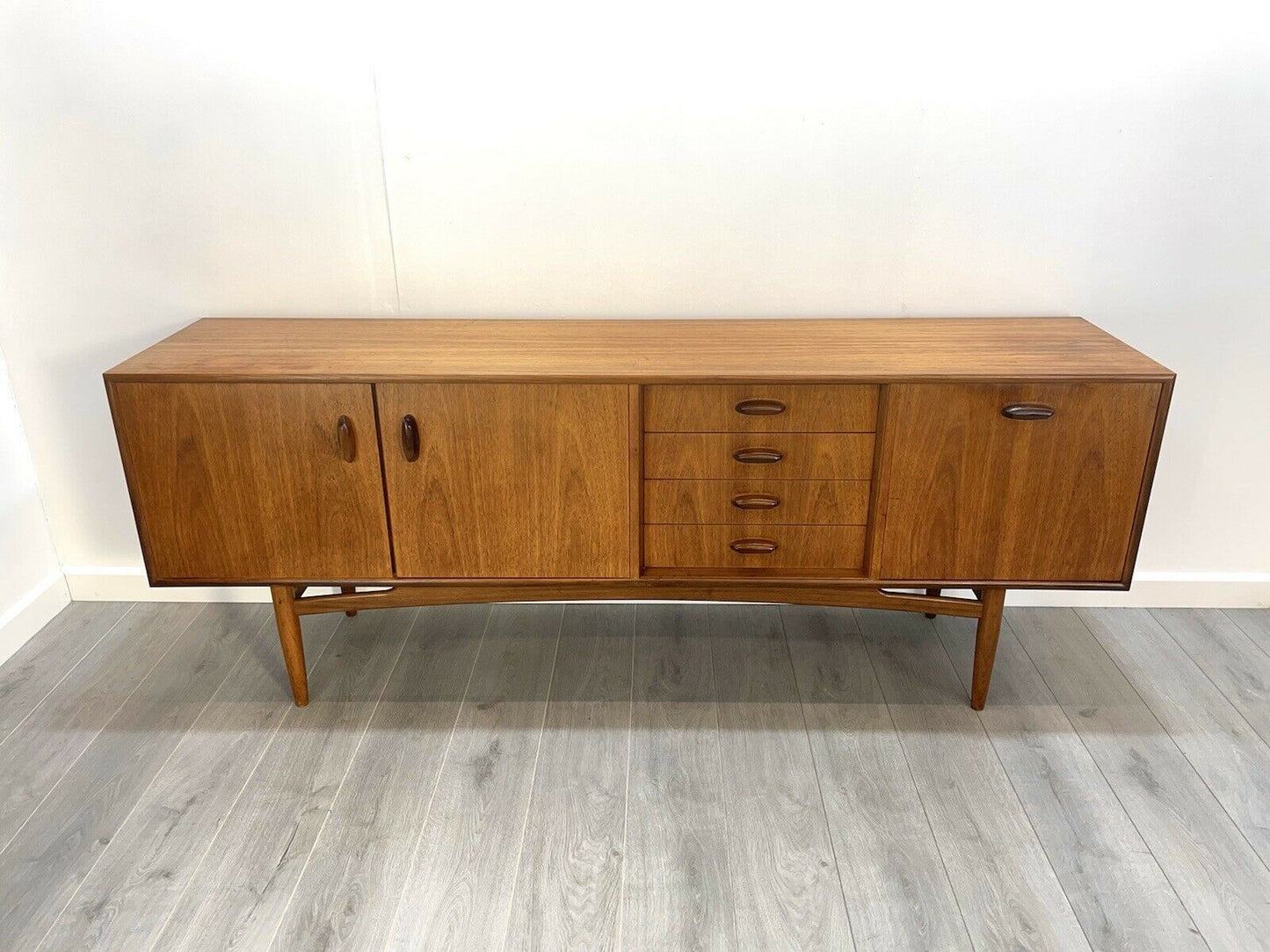 G Plan Brasilia, Mid Century Teak Sideboard / Credenza