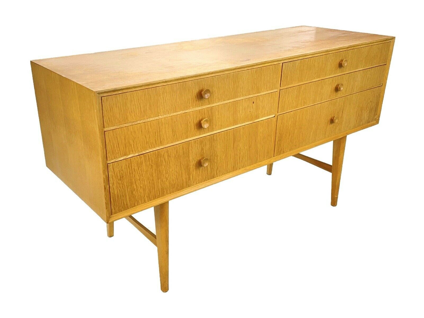 Meredew, Mid Century Modern Compact Sideboard / Chest Of Drawers