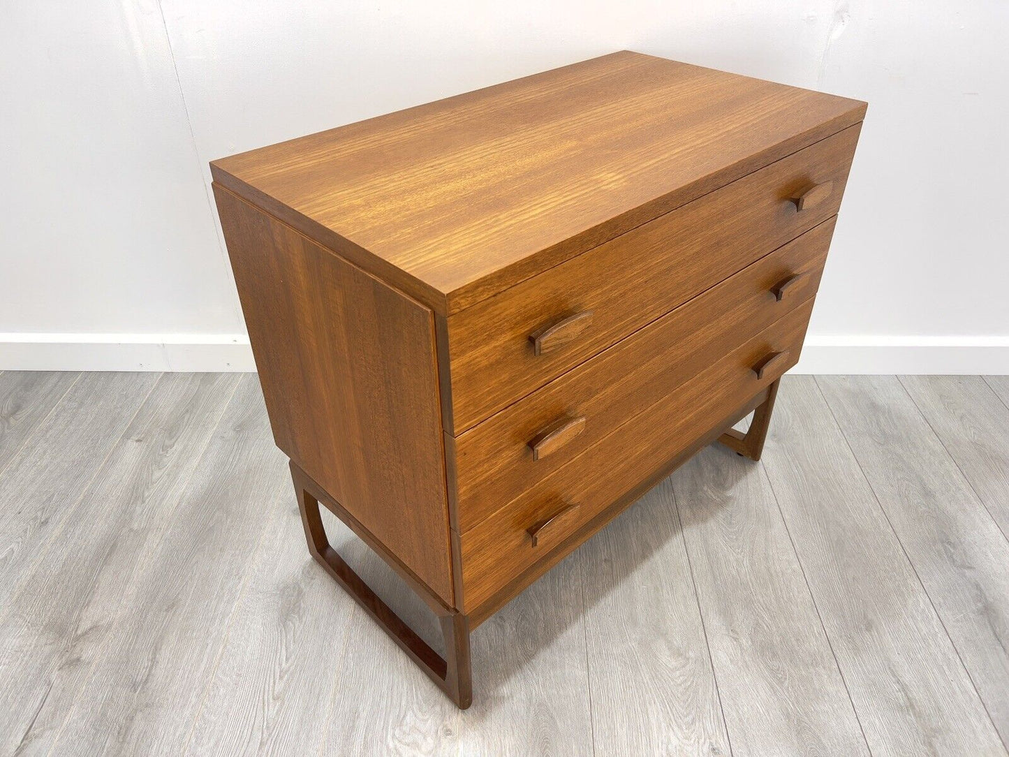 G Plan Quadrille, Mid Century, 3 Drawer Chest of Drawers