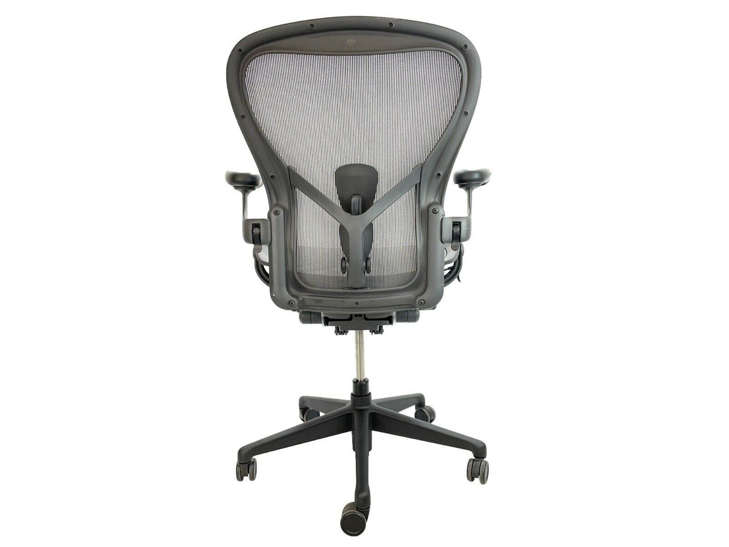 Herman Miller Aeron Chair, Size C - Graphite