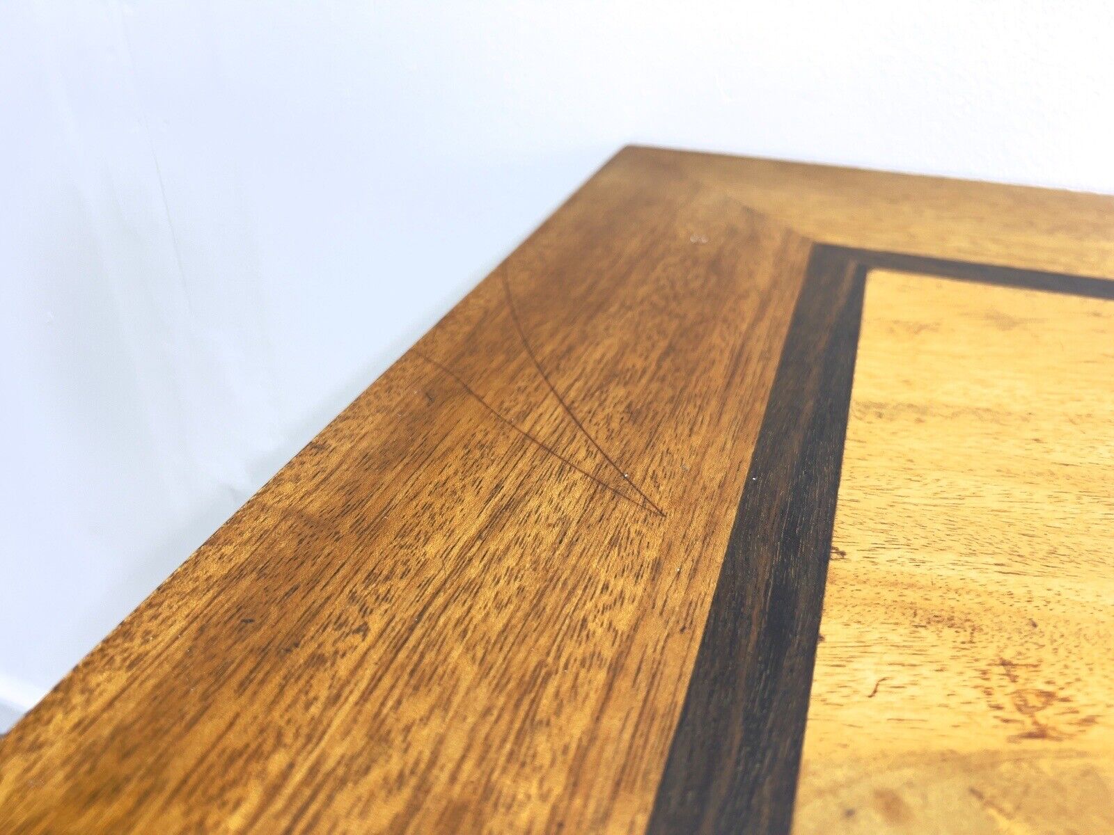 Empire Style, Extending Dining Table with Ebonised Pillars and Brass Details