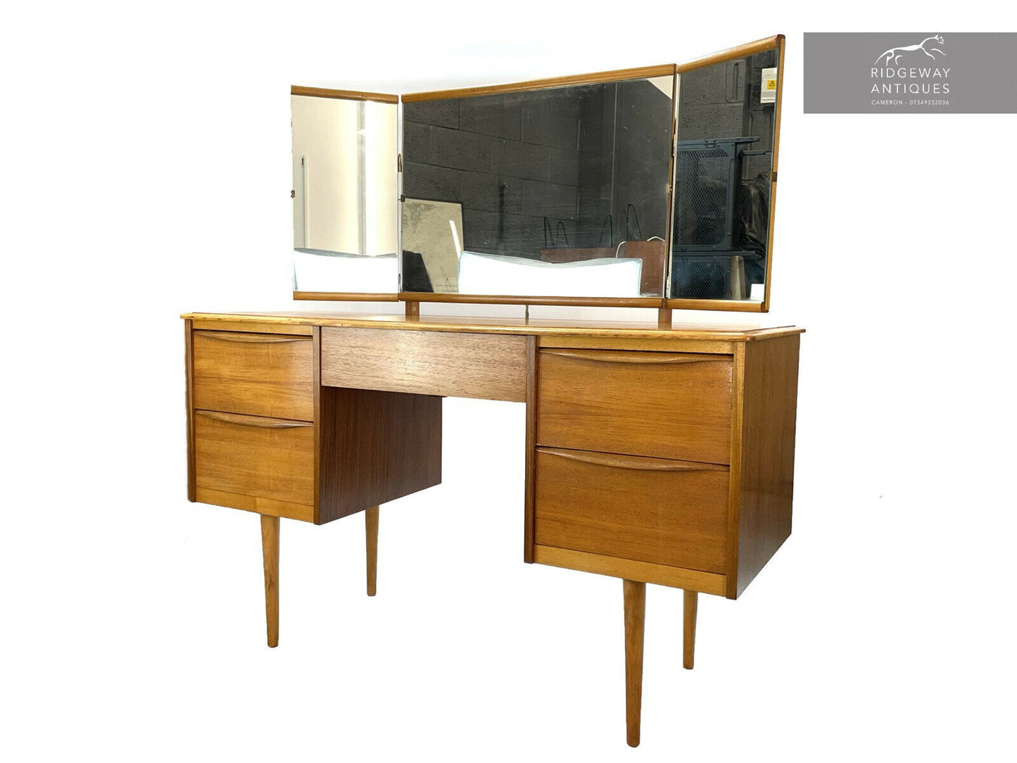 Mid Century, Teak Dressing Table