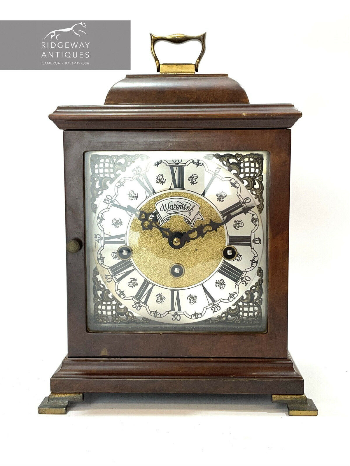 Warmink, Wuba, Mantel Clock