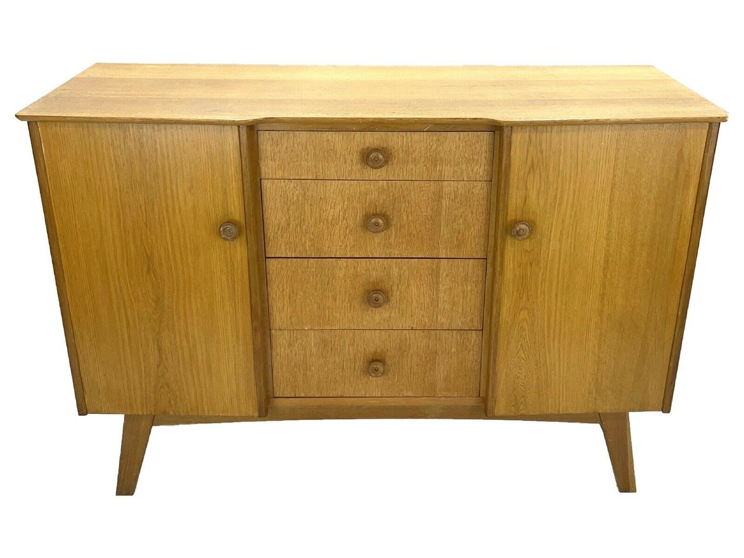 Mid Century / Retro, Small Oak Sideboard