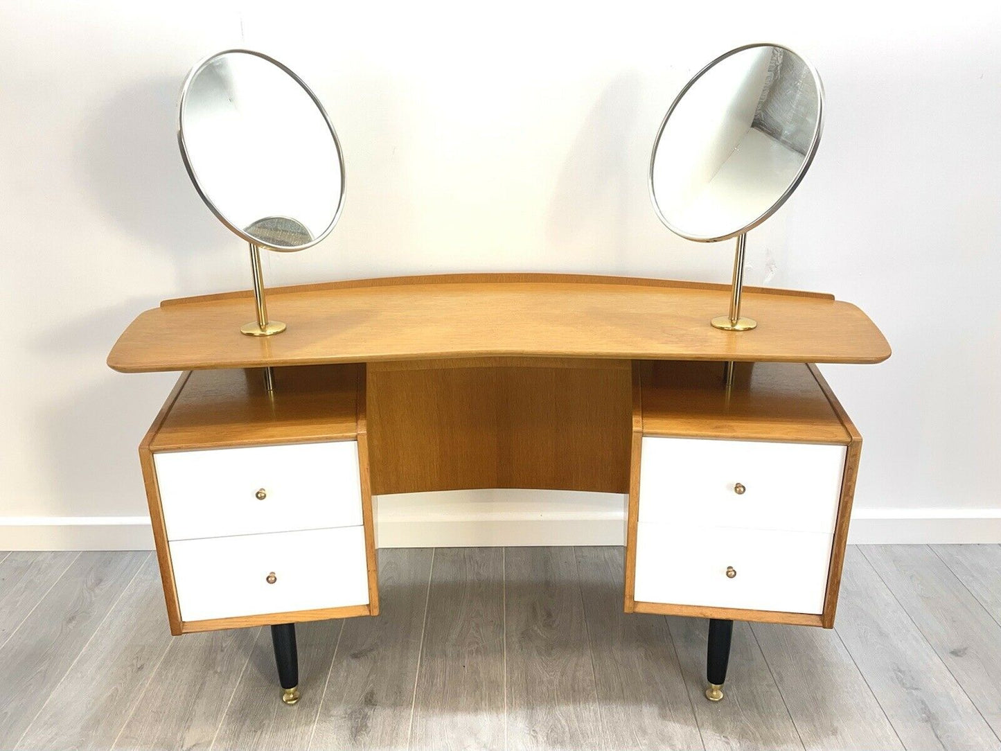 G Plan / E Gomme, MCM China White Dressing Table