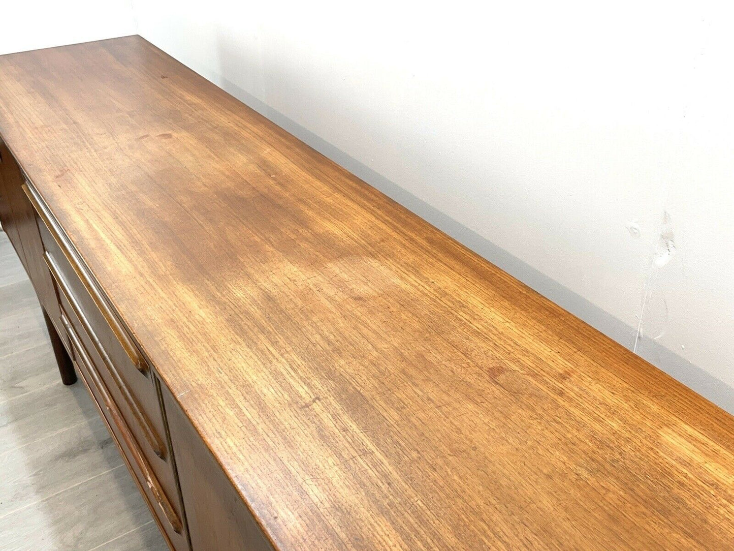 Mcintosh Dunfermline, Mid Century Dark Sideboard