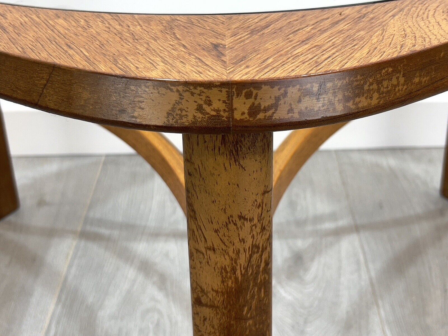 Nathan, Teak and Glass Mid Century Coffee Table