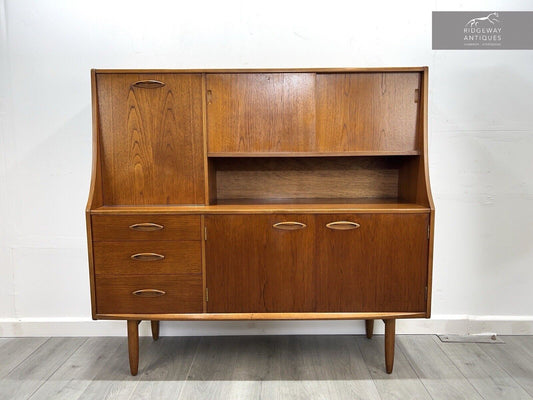 Jentique, Vintage Teak Highboard / High Sideboard