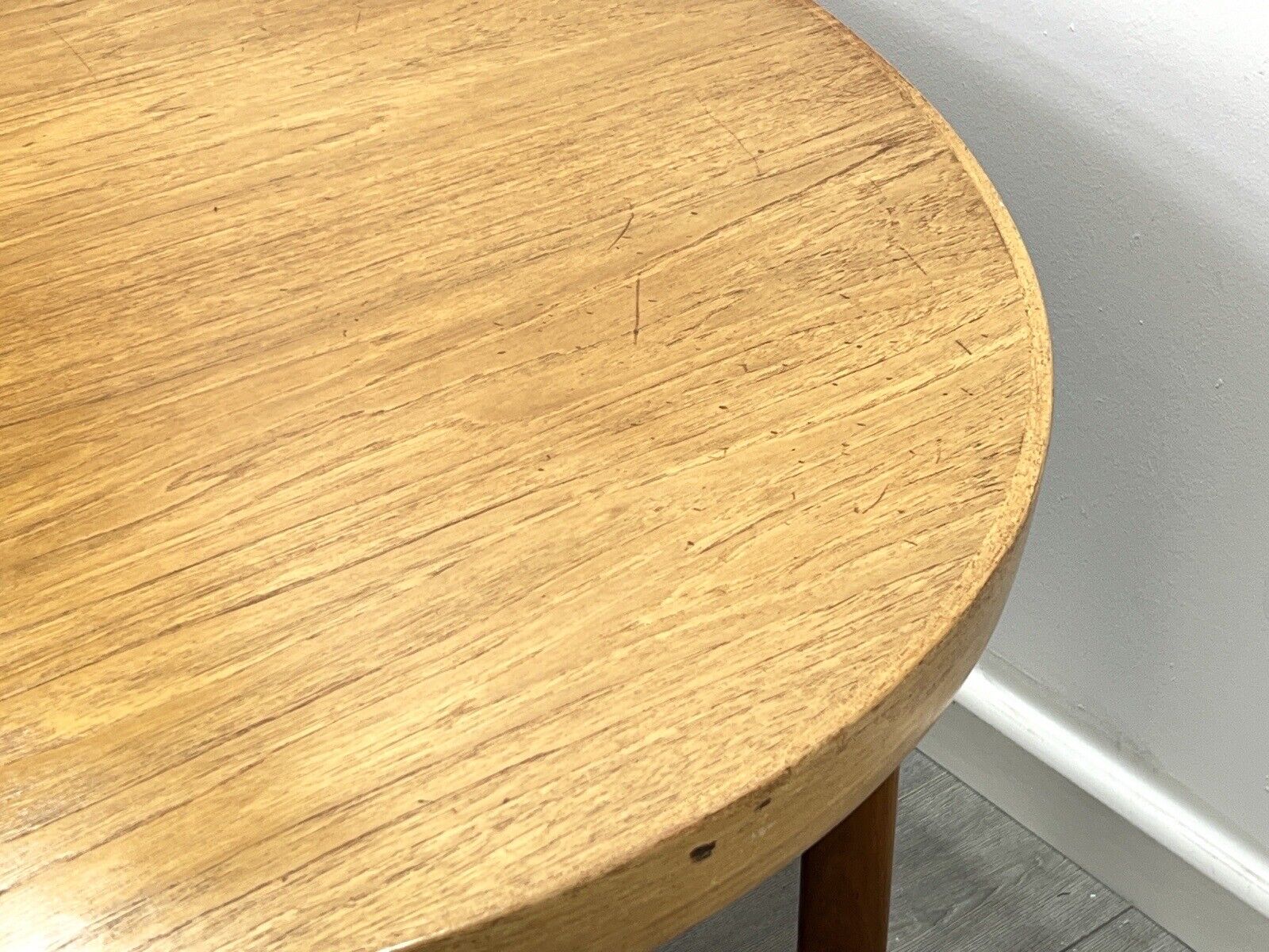 CJ Rosengaarden, Mid Century Danish Teak Extending Dining Table