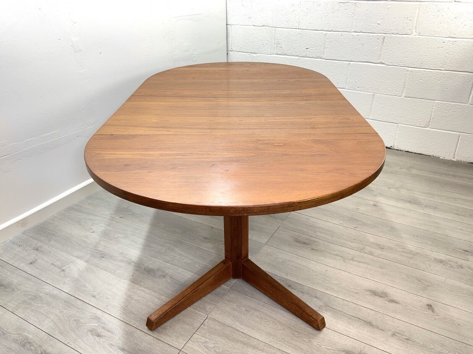 CJ Rosengaarden, Mid Century Danish Teak Extending Dining Table