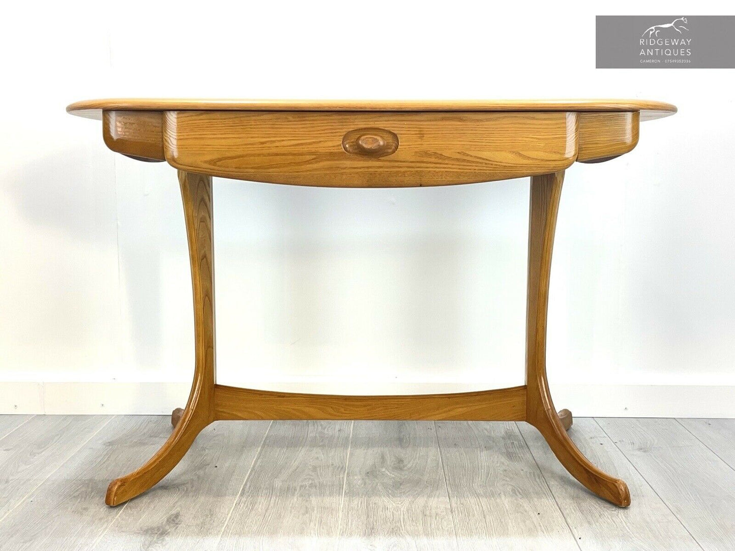 Jentique, Mid Century Ash/Elm Console Table
