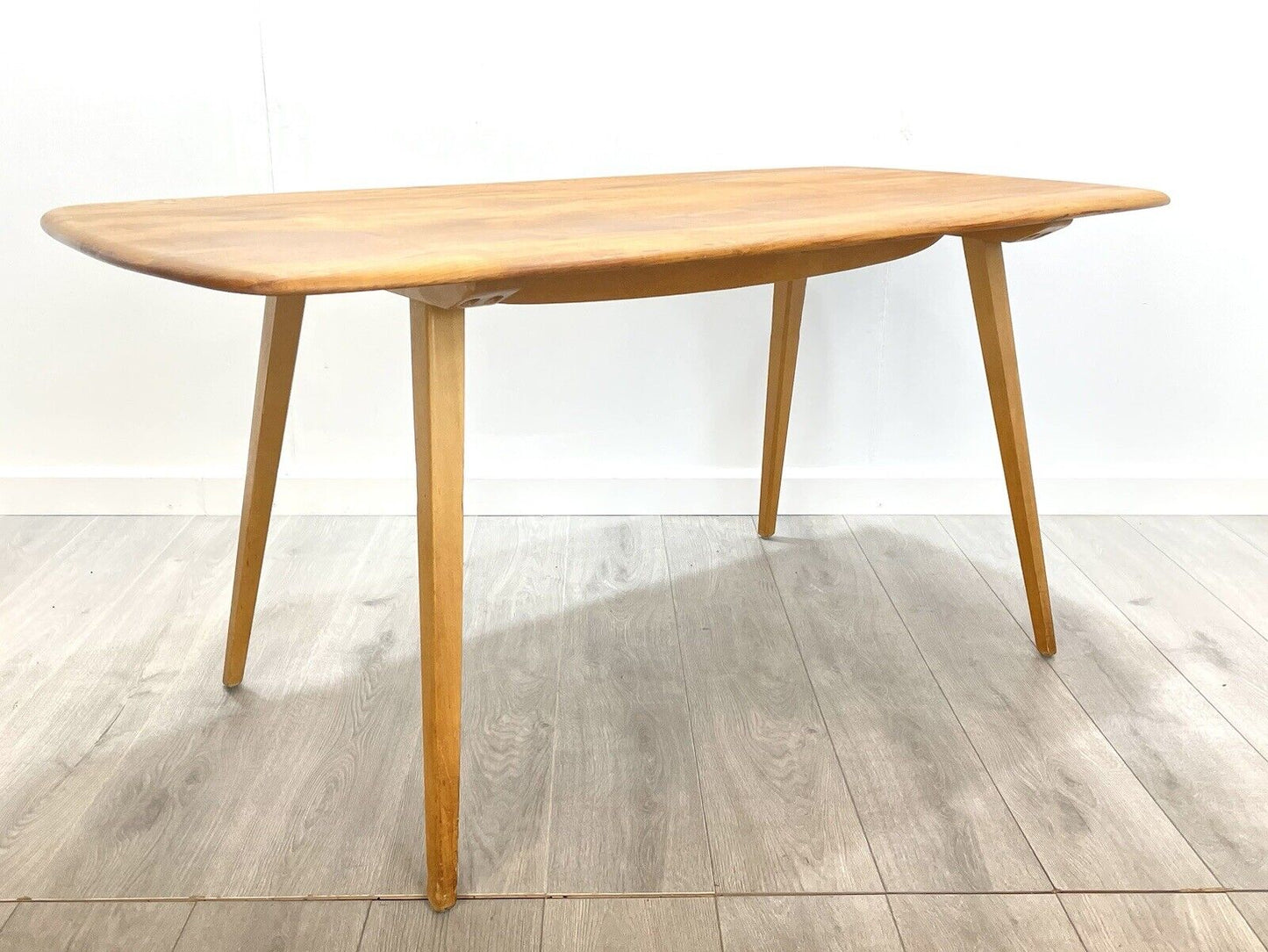 Ercol 382, Mid Century Elm Dining Table