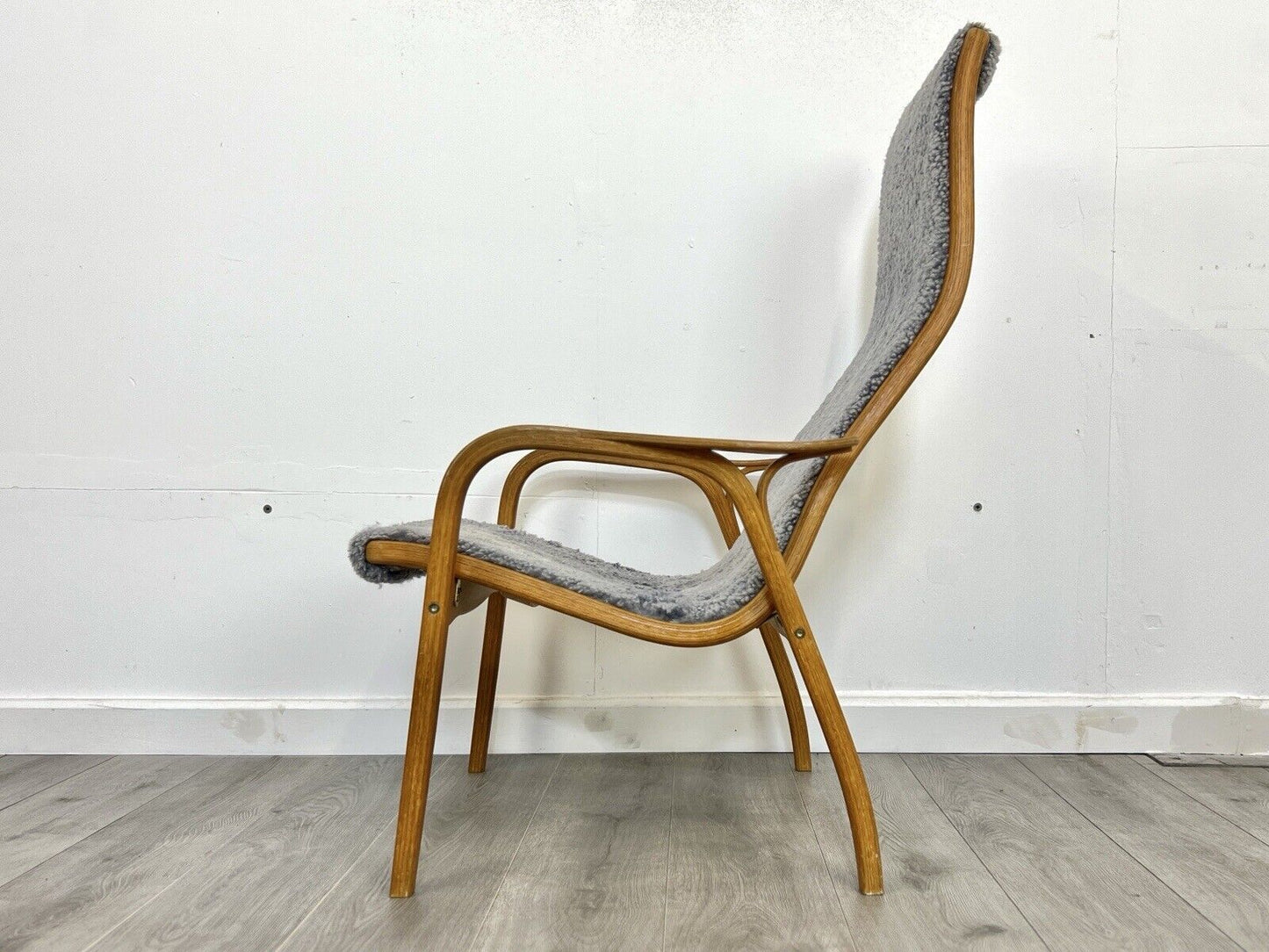 Swedese Lamino, Mid Century Scandinavian Armchair
