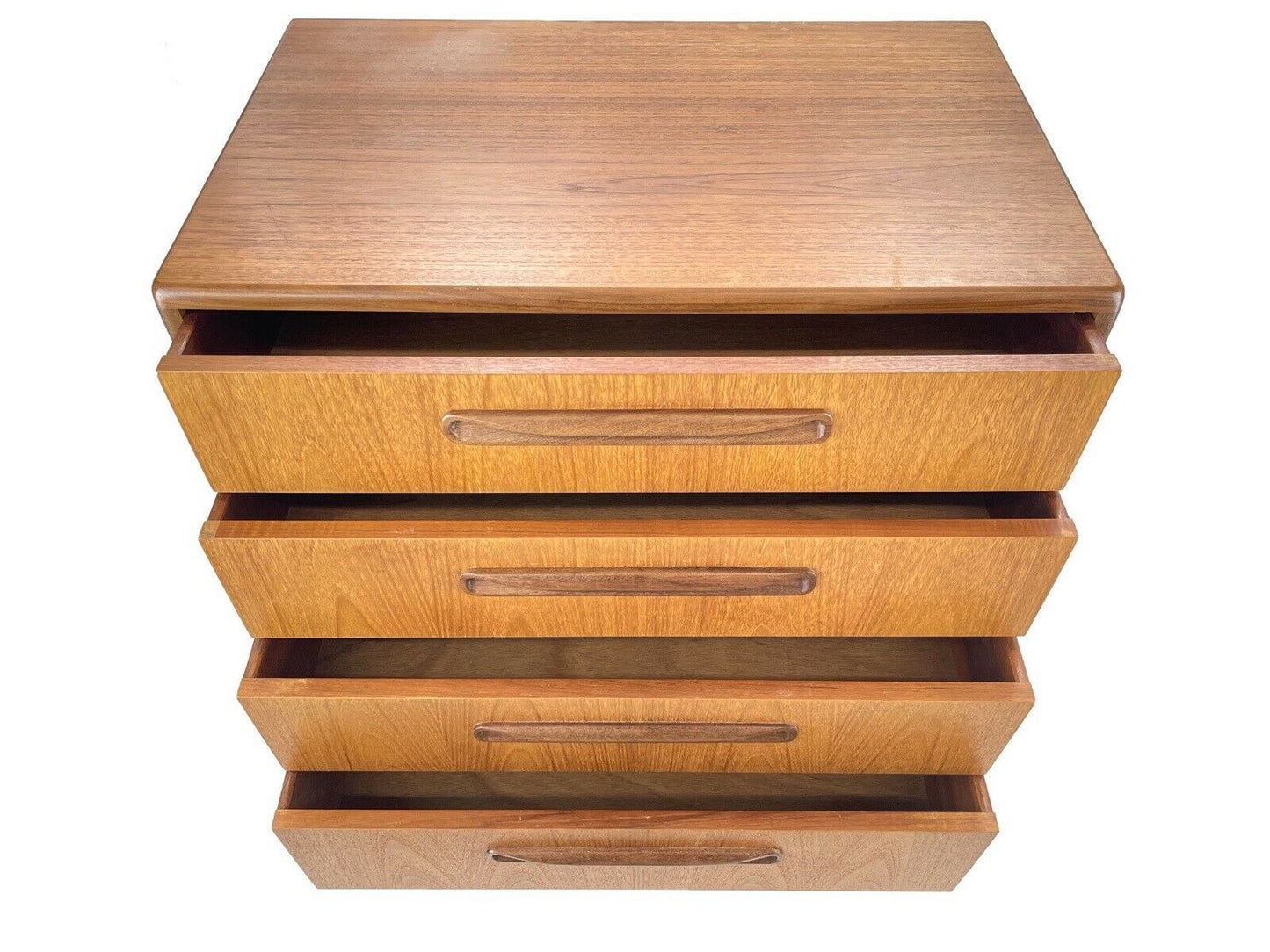 G Plan Fresco, MCM / Retro Teak Chest Of 4 Drawers