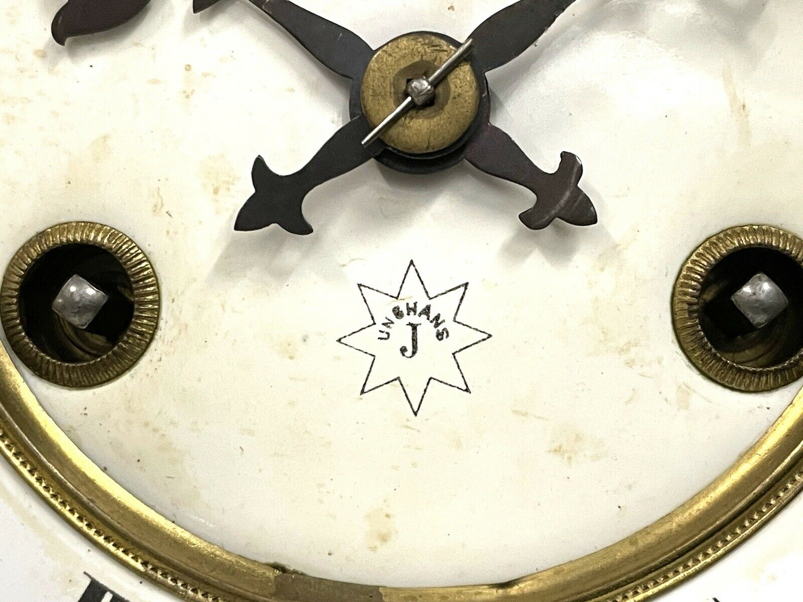 Junghans, Walnut, Vienna Wall Clock, C1870