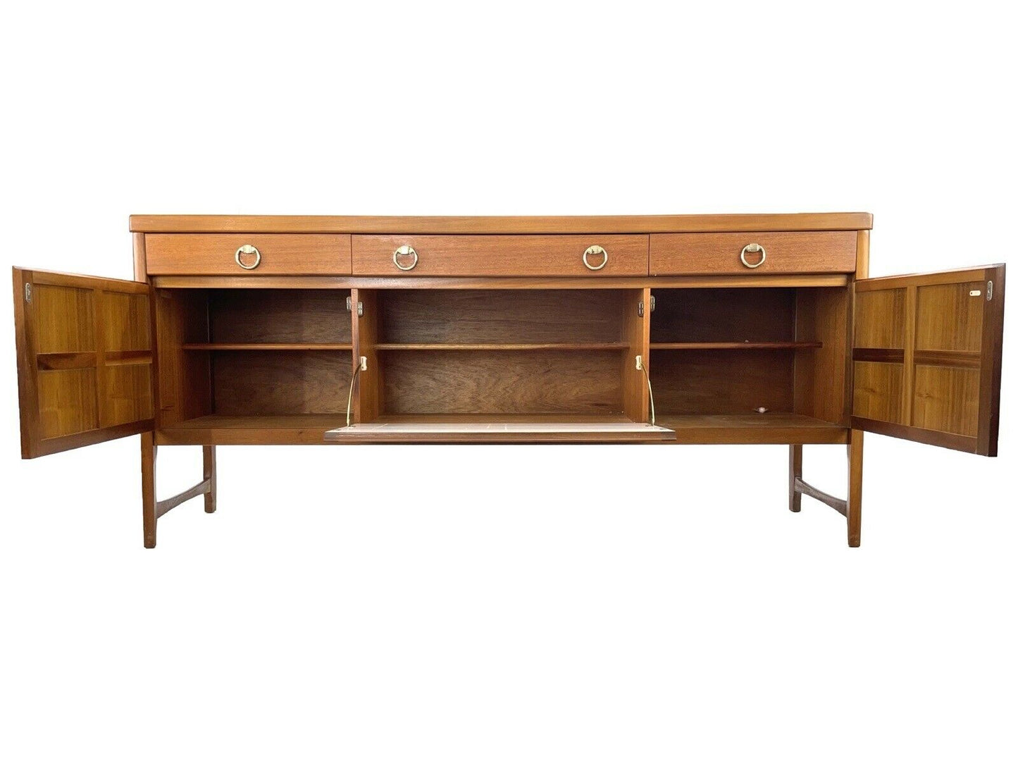 Nathan Squares, Teak MCM / Retro Sideboard