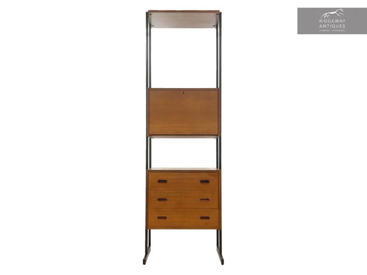 Mid Century Modern, Interflex Modular Shelving Unit