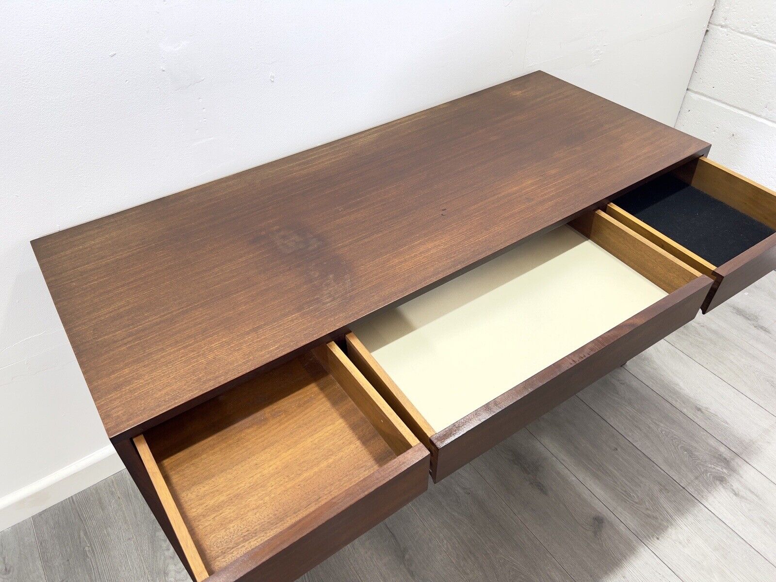 Richard Hornby for Fyne Ladye, Mid Century Afromosia Desk