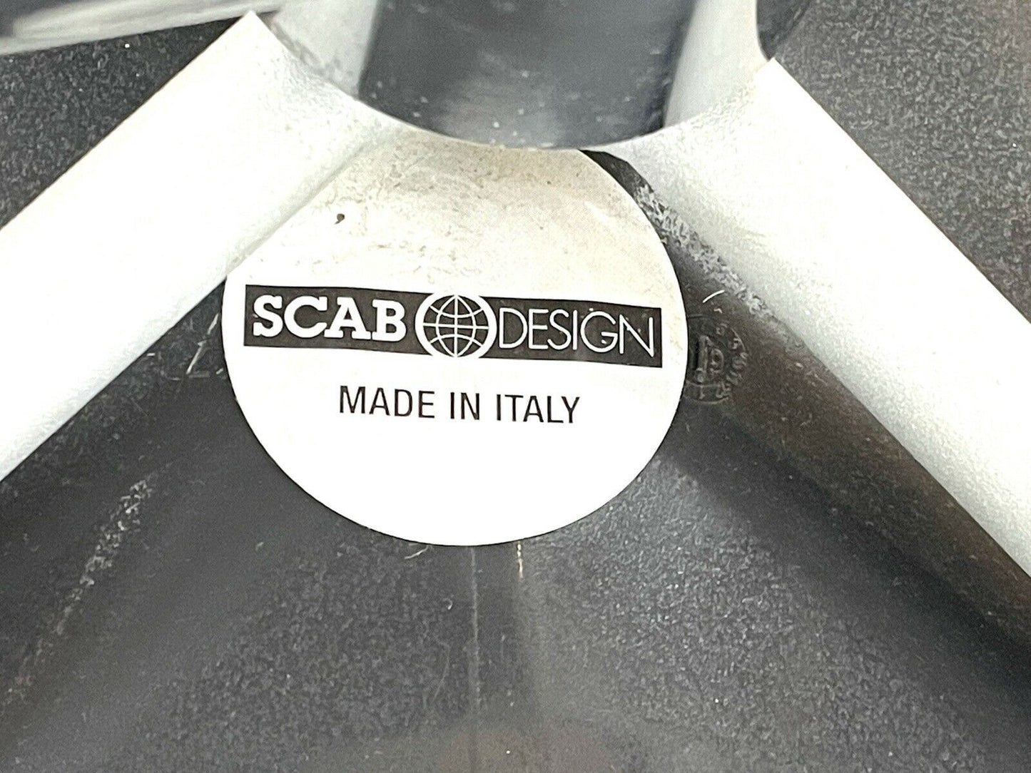 Scab Zebra, Revolving Dining Chairs And Associated Table