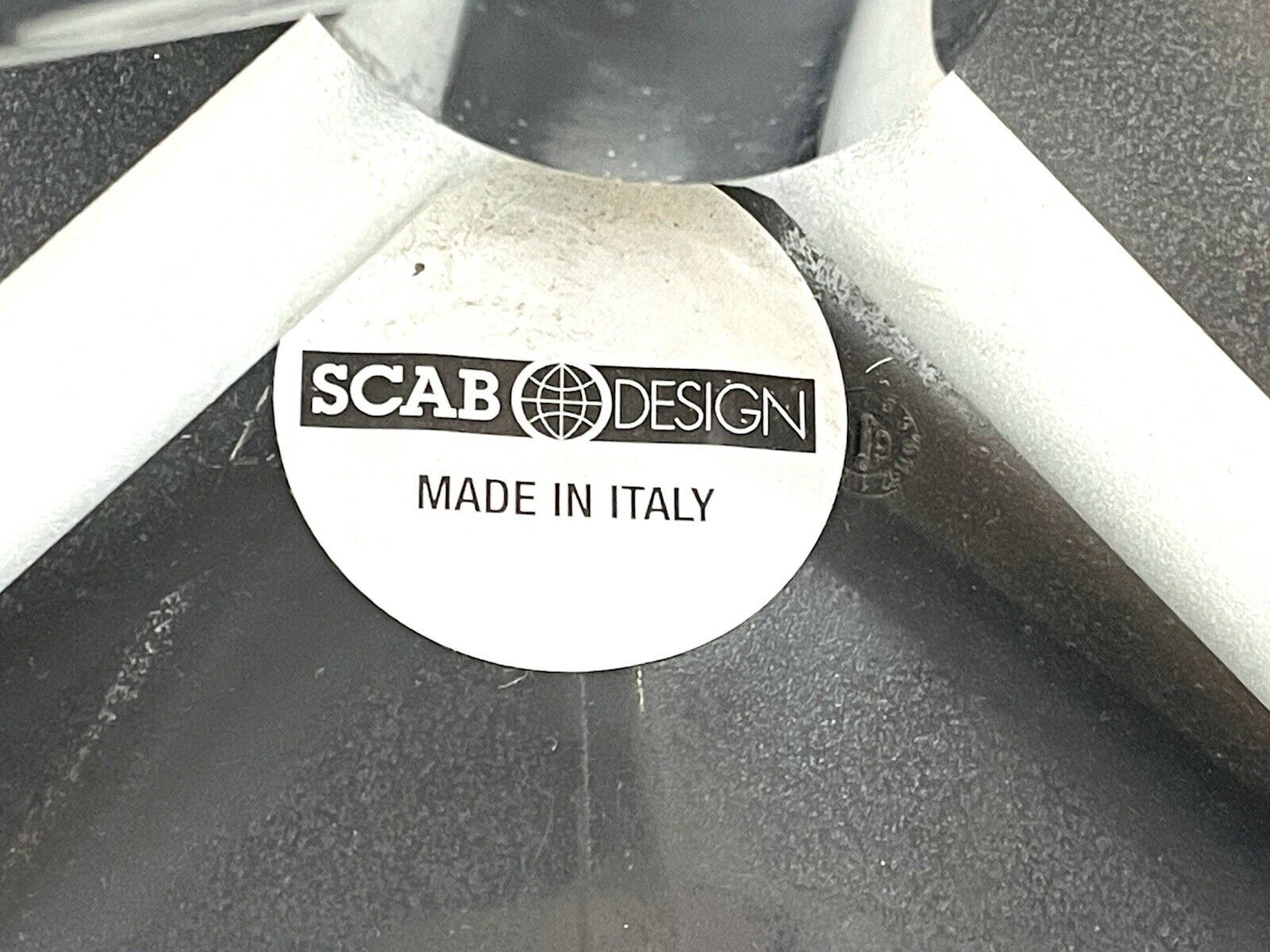 Scab Zebra, Revolving Dining Chairs And Associated Table