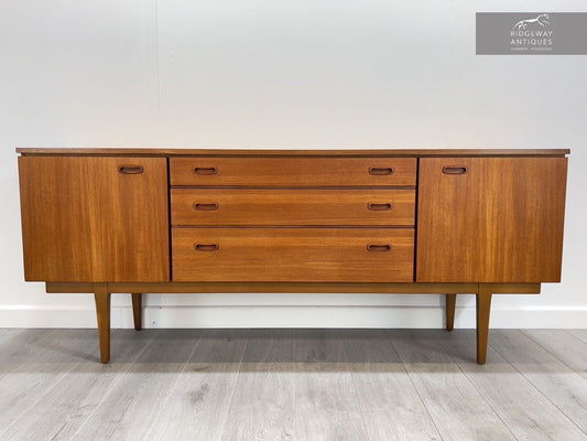 Nathan, Mid Century Teak Sideboard / Credenza