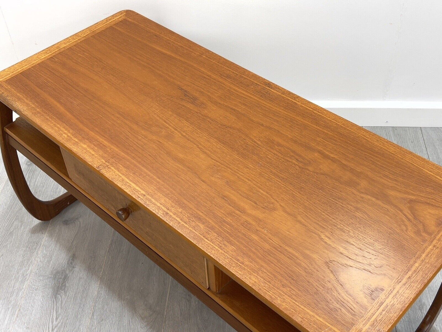 Parker Knoll Burlington, Mid Century Teak Coffee Table