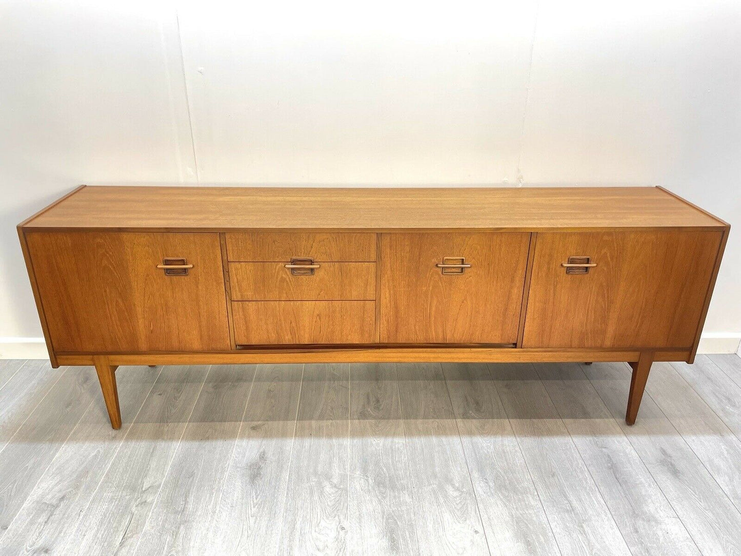 Nathan Corinthian, Mid Century Teak Sideboard