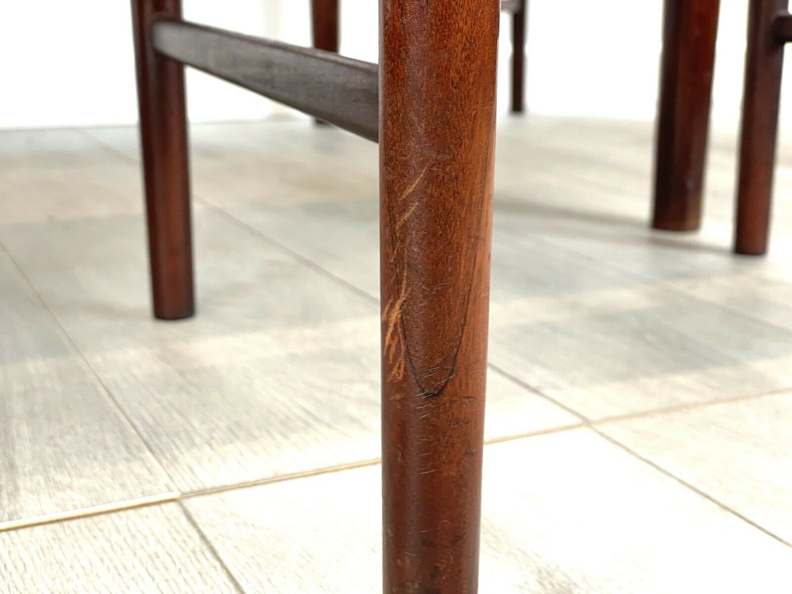 Mid Century, Mcintosh Dining Table and 6 Chairs