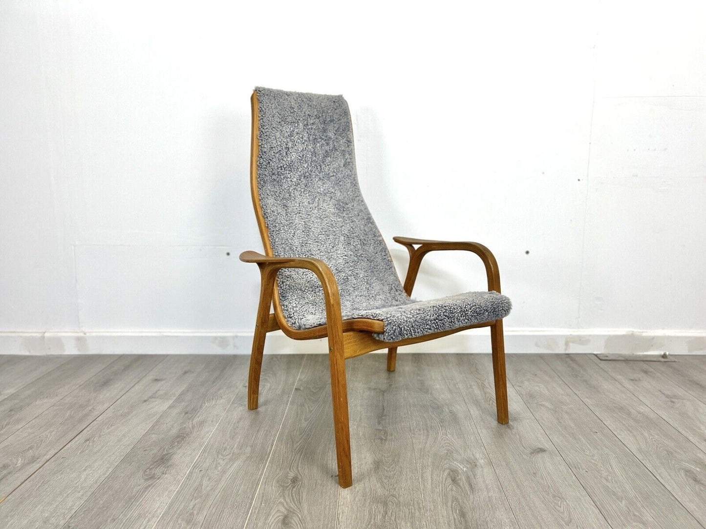 Swedese Lamino, Mid Century Scandinavian Armchair