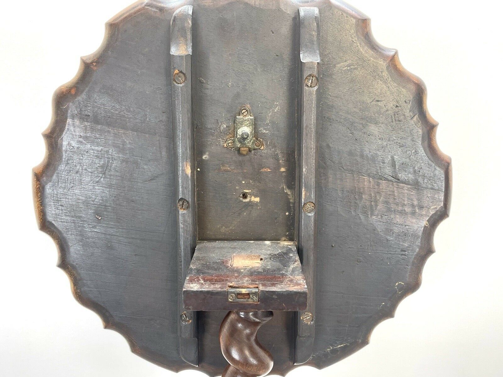 Antique, 19th Century, Tilt Top Mahogany Occasional Table