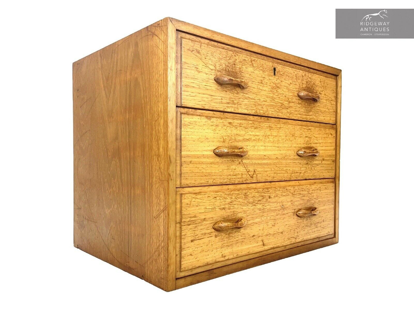 Staples Ladderax, Mid Century Modern, Chest Of 3 Drawers, Narrow