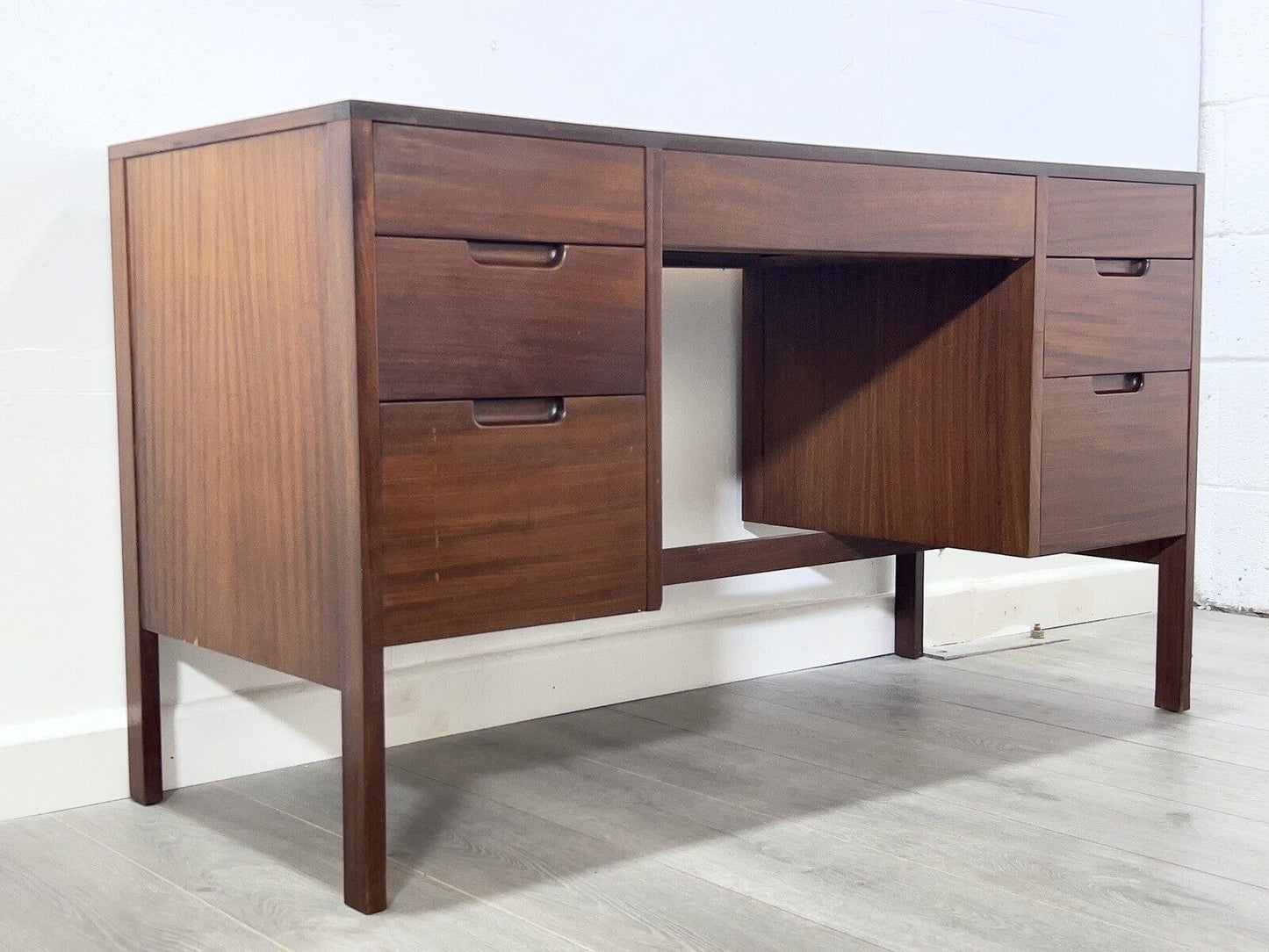 Richard Hornby for Fyne Ladye, Mid Century Afromosia Desk