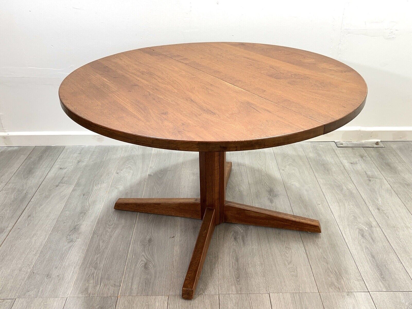 CJ Rosengaarden, Mid Century Danish Teak Extending Dining Table