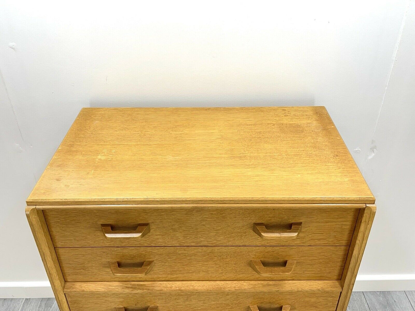 Mid Century, G Plan / E Gomme Brandon Set of 5 Chest Chest of Drawers