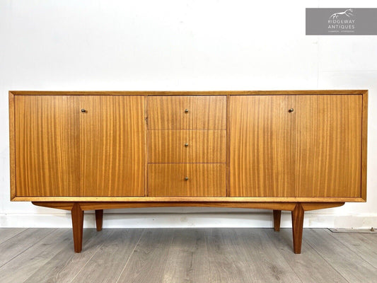 Vanson, Mid Century Walnut Sideboard