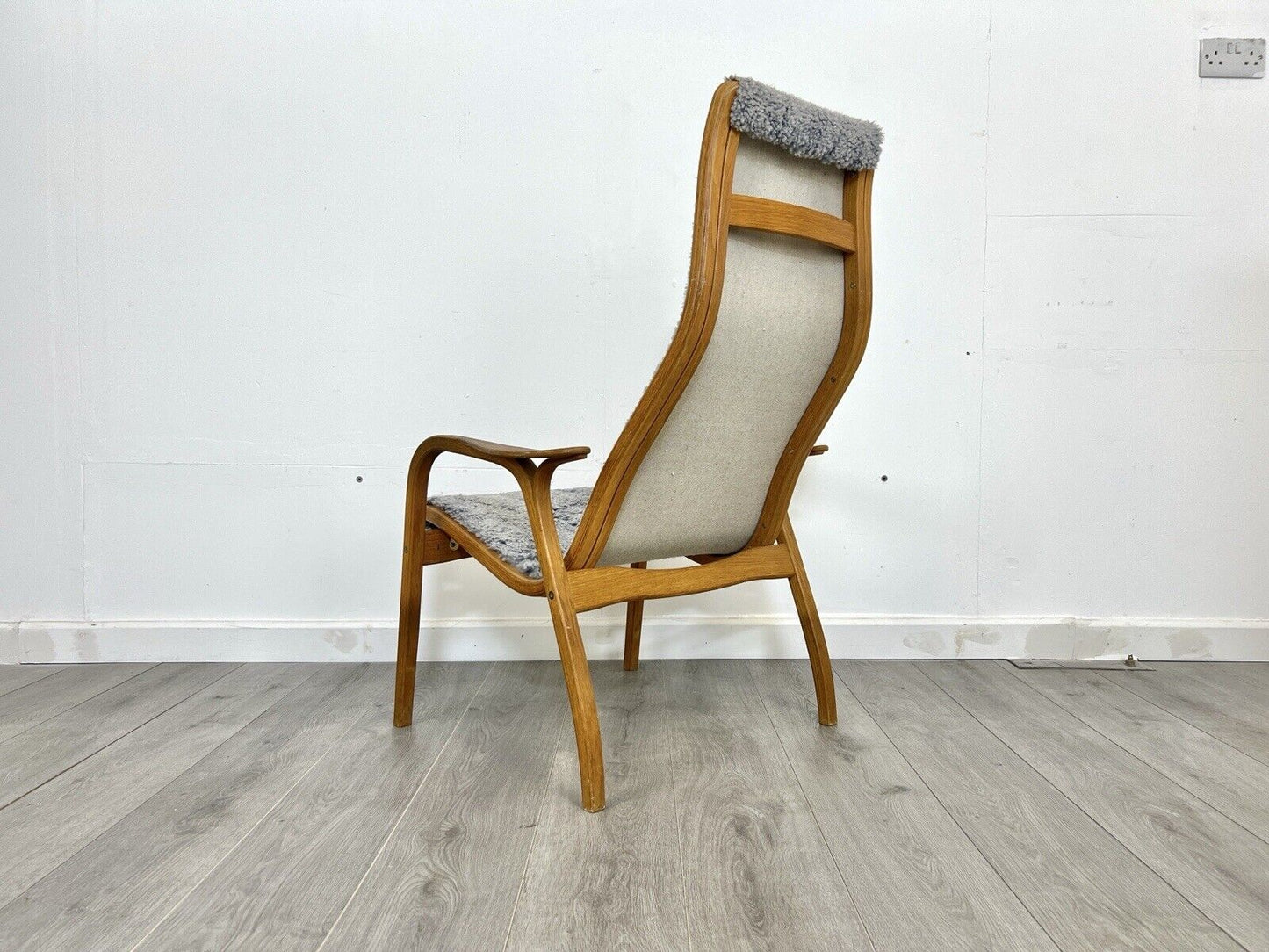 Swedese Lamino, Mid Century Scandinavian Armchair