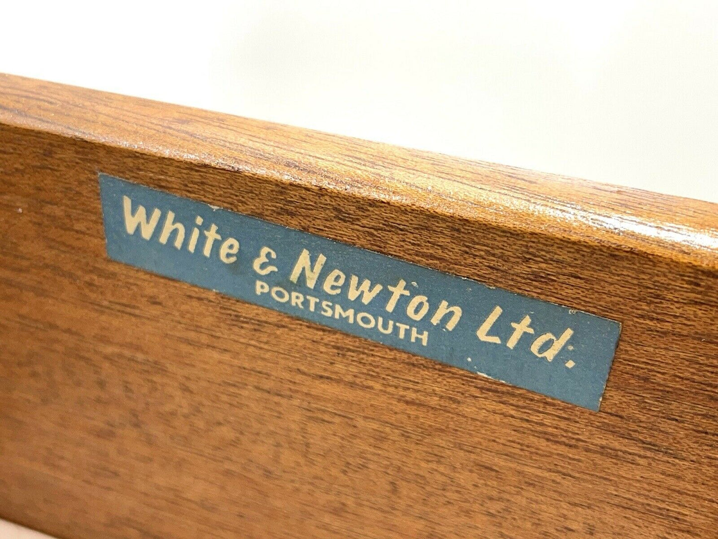 White and Newton, Retro Teak Chest of 5 Drawers