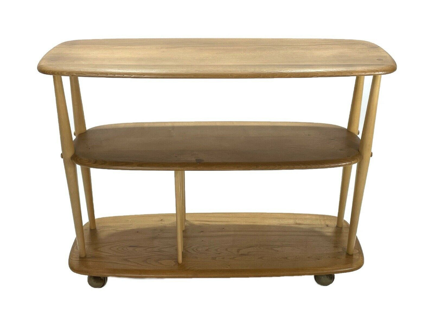 Ercol Blonde, Baby Giraffe Drinks Trolley / Room Divider